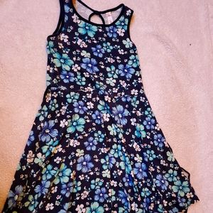 Justice Floral dress